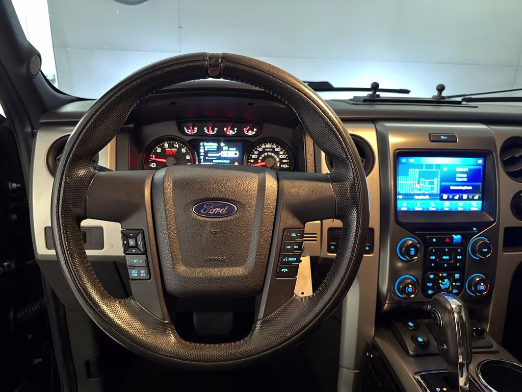 2013 Tuxedo Black Metallic Ford F-150 SVT Raptor 4X4 Truck