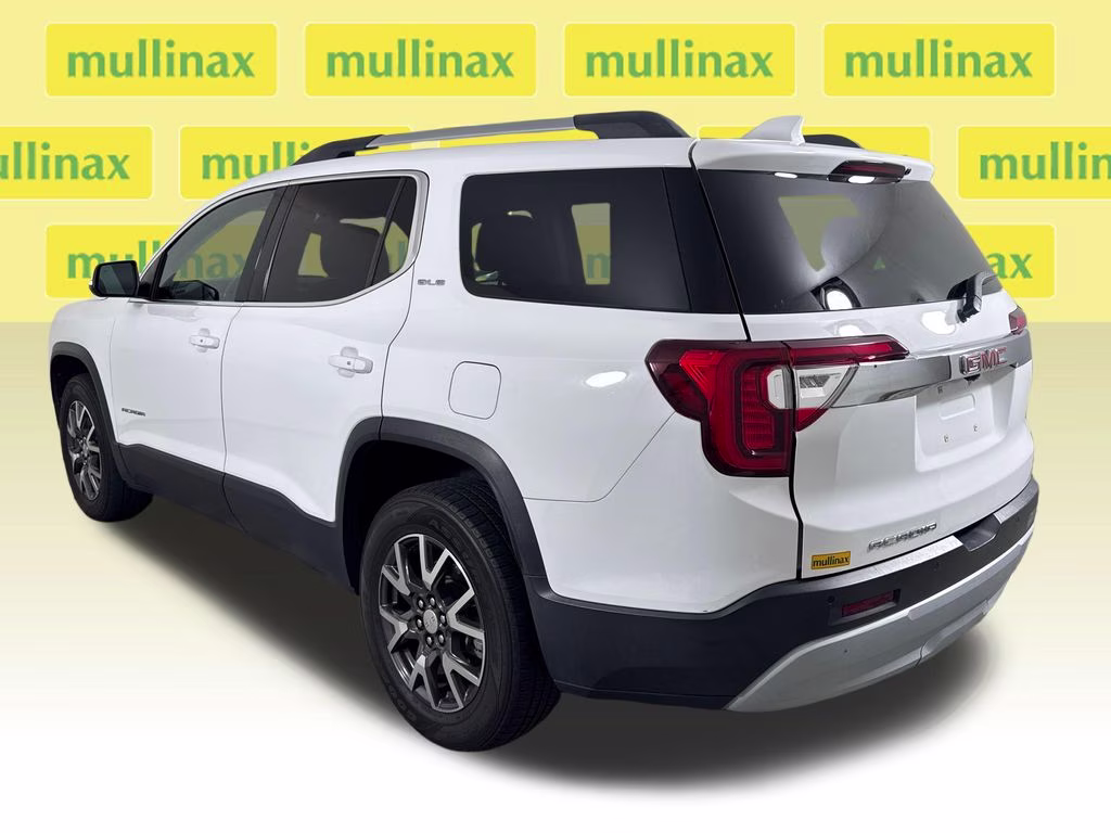 2021 Summit White GMC Acadia SLE FWD SUV