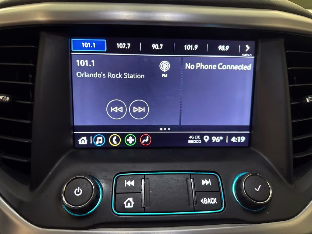 2021 Summit White GMC Acadia SLE FWD SUV
