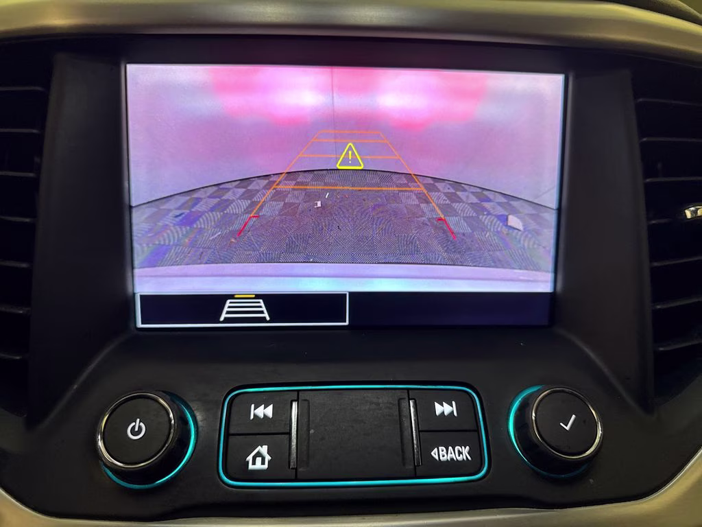 2021 Summit White GMC Acadia SLE FWD SUV