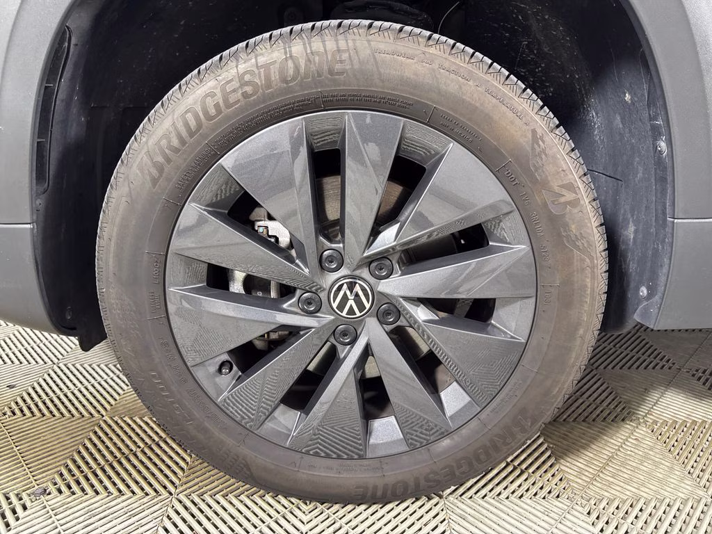 2024 Deep Black Volkswagen Taos 1.5T S FWD SUV