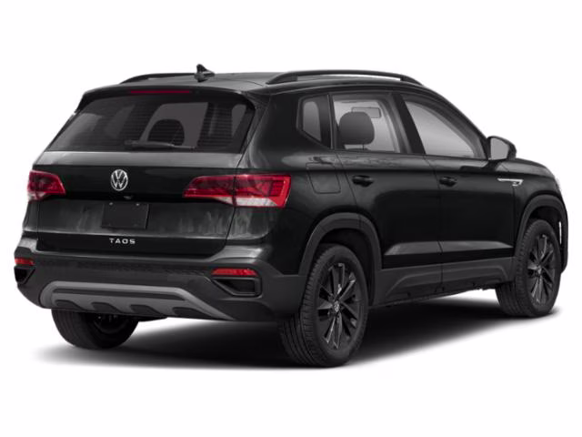 2024 Deep Black Volkswagen Taos 1.5T S FWD SUV