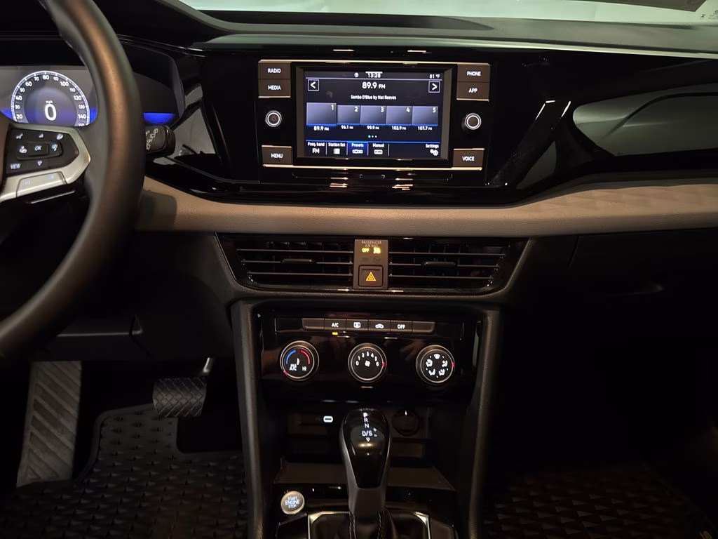 2024 Deep Black Volkswagen Taos 1.5T S FWD SUV