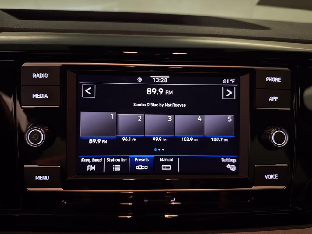 2024 Deep Black Volkswagen Taos 1.5T S FWD SUV