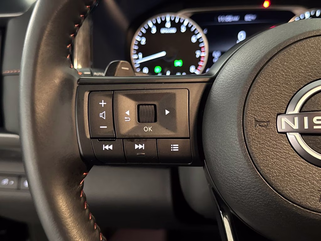 2025 Super Black Nissan Pathfinder Rock Creek 4X4 SUV