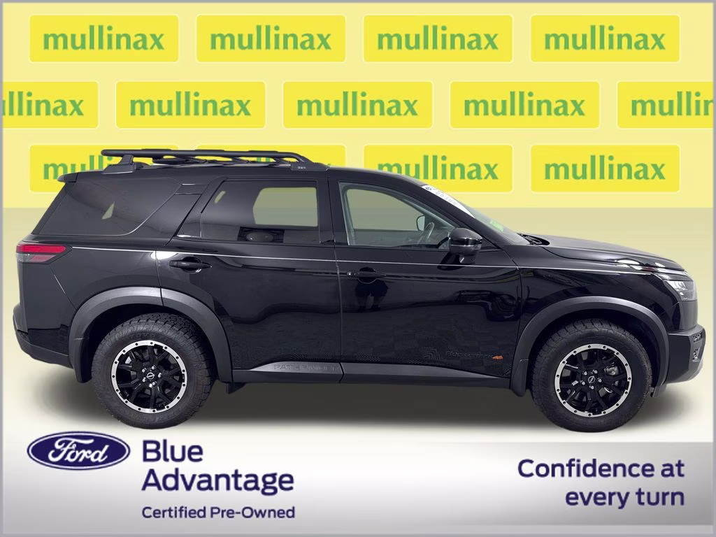 2025 Super Black Nissan Pathfinder Rock Creek 4X4 SUV