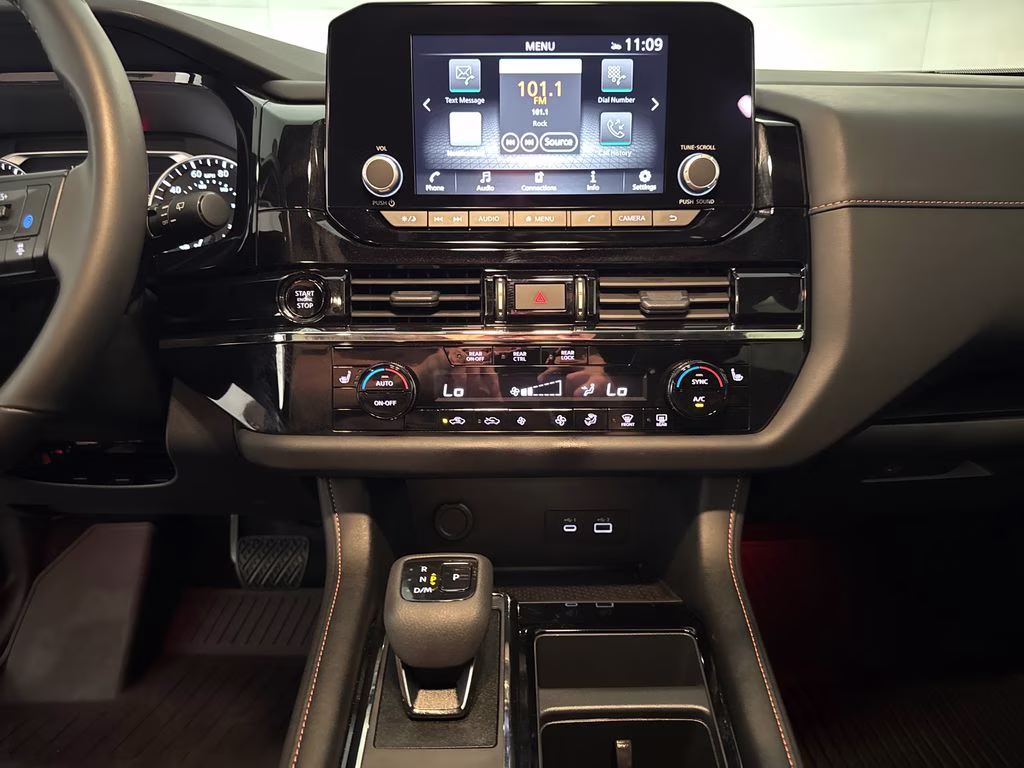 2025 Super Black Nissan Pathfinder Rock Creek 4X4 SUV