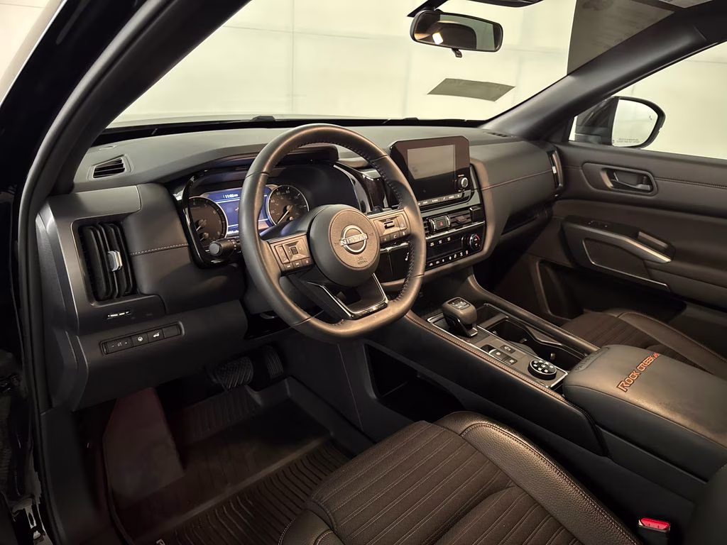 2025 Super Black Nissan Pathfinder Rock Creek 4X4 SUV