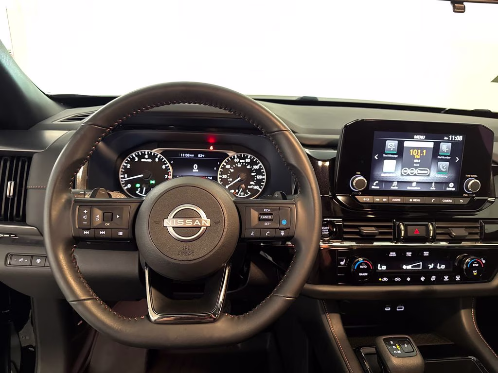 2025 Super Black Nissan Pathfinder Rock Creek 4X4 SUV