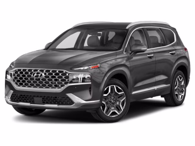 2022 Hampton Gray Hyundai Santa Fe Limited FWD SUV
