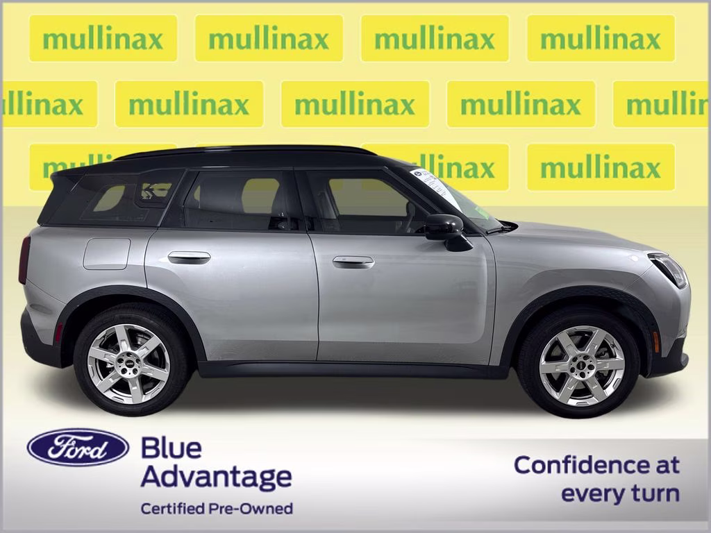 2025 Melting Silver III Metallic MINI Cooper S Countryman Signature Plus AWD SUV