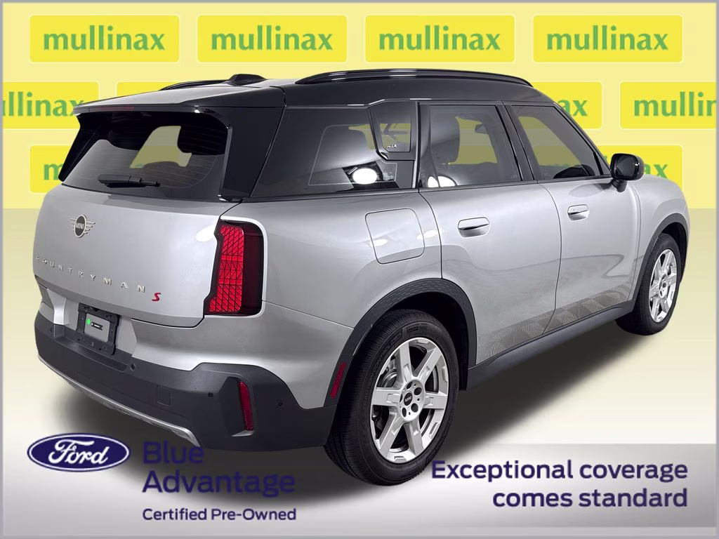2025 Melting Silver III Metallic MINI Cooper S Countryman Signature Plus AWD SUV