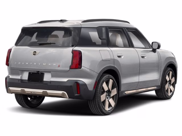 2025 Silver MINI Cooper S Countryman Signature Plus AWD SUV