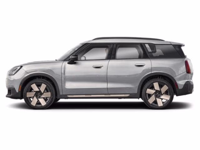 2025 Silver MINI Cooper S Countryman Signature Plus AWD SUV