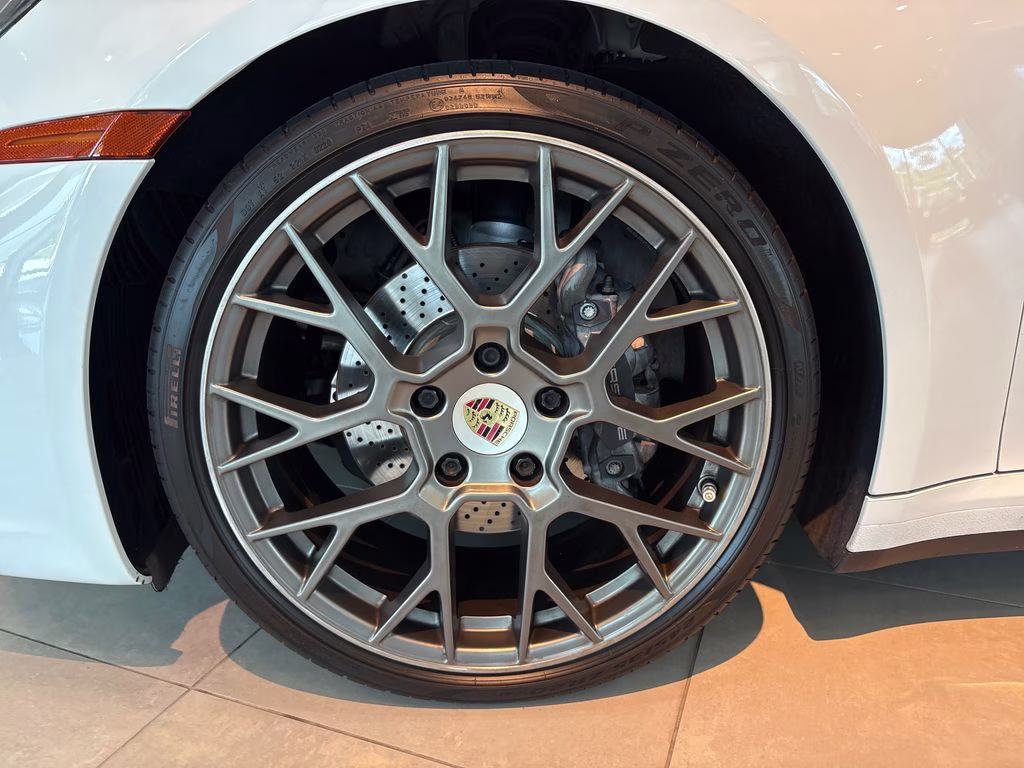 2020 Carrara White Metallic Porsche 911 Carrera RWD Convertible