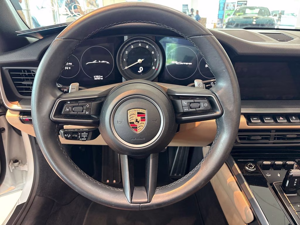 2020 Carrara White Metallic Porsche 911 Carrera RWD Convertible