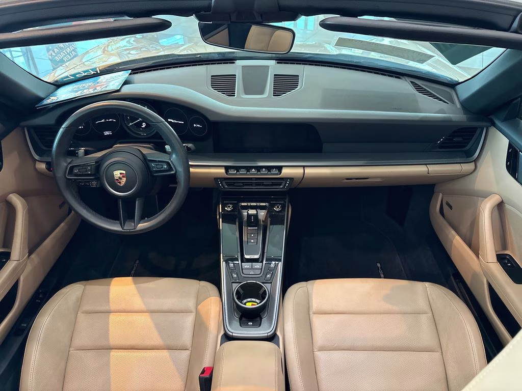 2020 Carrara White Metallic Porsche 911 Carrera RWD Convertible