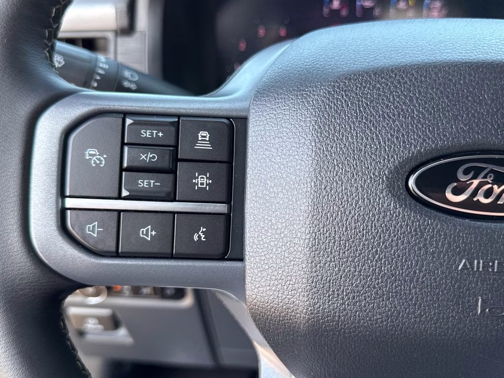 2025 Antimatter Blue Metallic Ford F-150 XLT 4X4 Truck