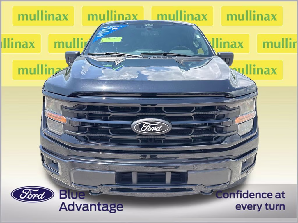 2024 Agate Black Metallic Ford F-150 XLT 4X4 Truck