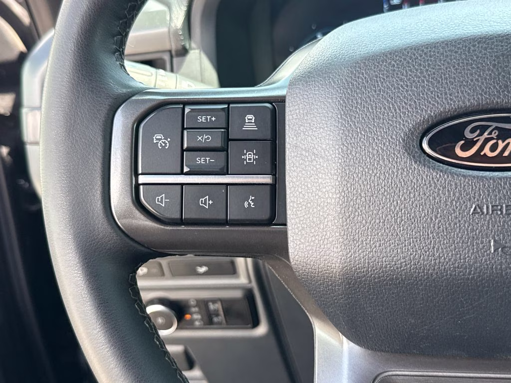 2024 Agate Black Metallic Ford F-150 XLT 4X4 Truck