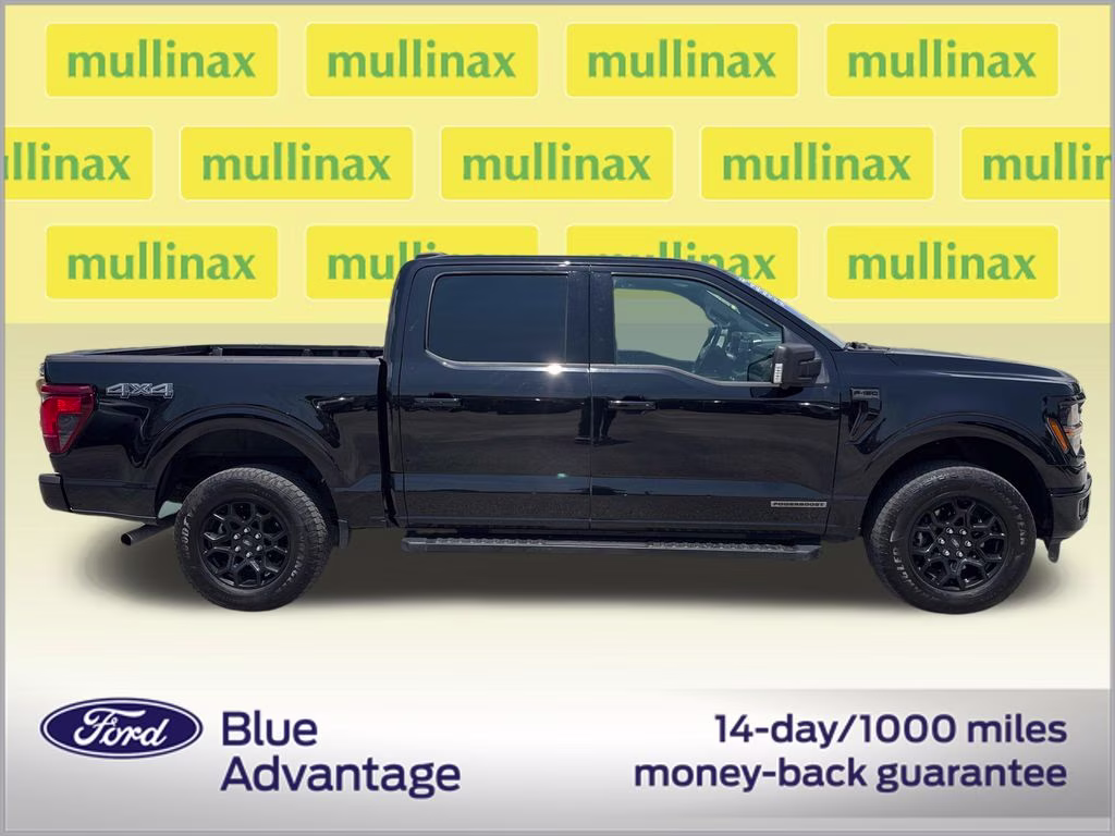 2024 Agate Black Metallic Ford F-150 XLT 4X4 Truck