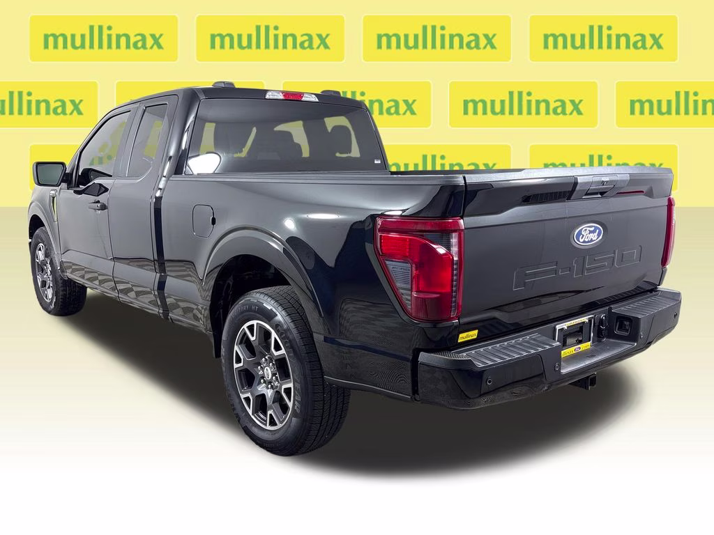2025 Black Metallic Ford F-150 STX RWD Truck