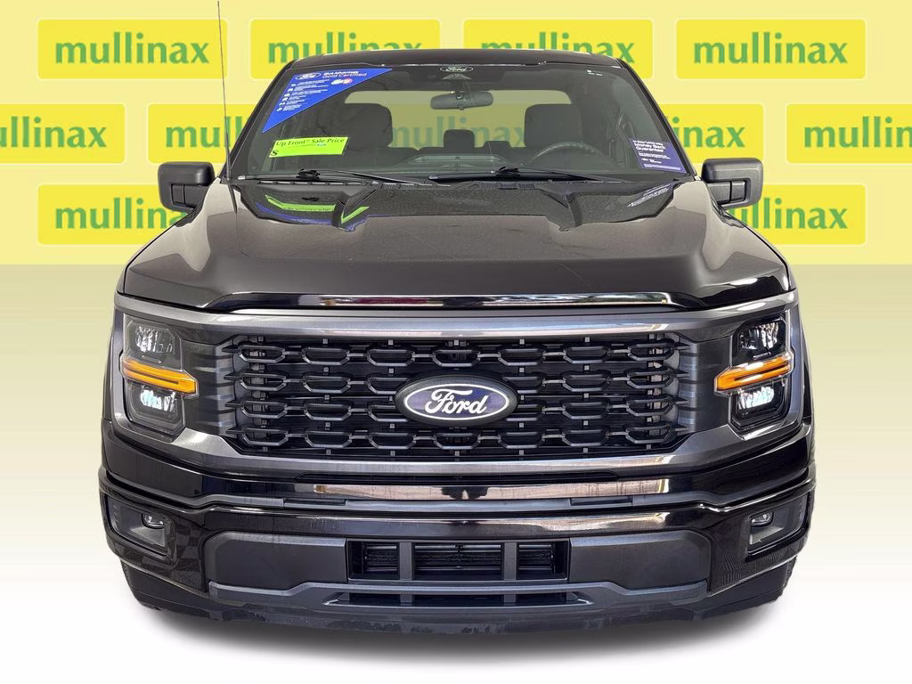 2025 Black Metallic Ford F-150 STX RWD Truck