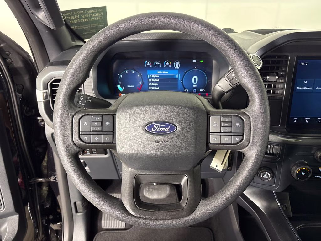 2025 Black Metallic Ford F-150 STX RWD Truck