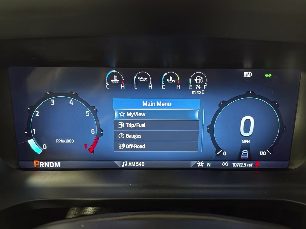 2025 Black Metallic Ford F-150 STX RWD Truck