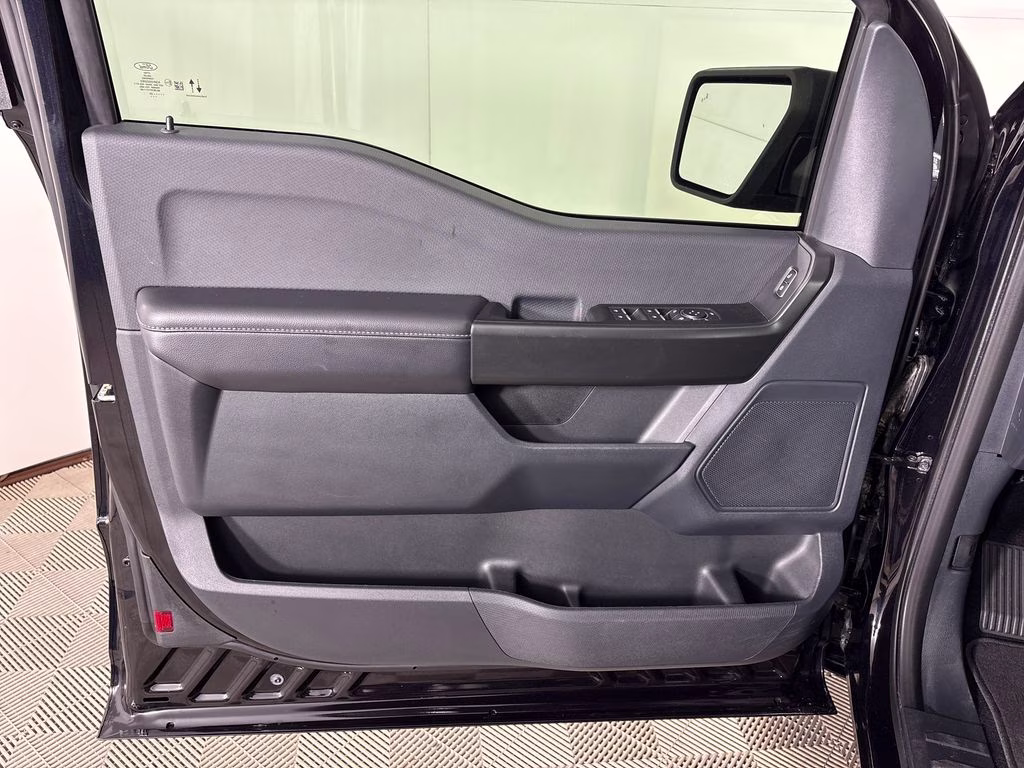 2025 Black Metallic Ford F-150 STX RWD Truck