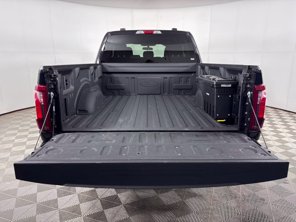 2025 Black Metallic Ford F-150 STX RWD Truck