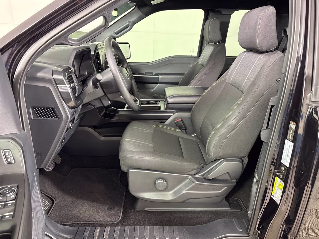2025 Black Metallic Ford F-150 STX RWD Truck