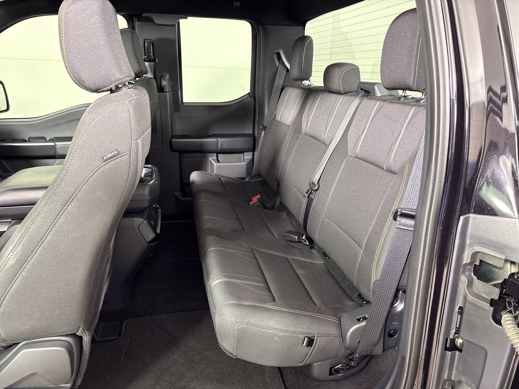 2025 Black Metallic Ford F-150 STX RWD Truck