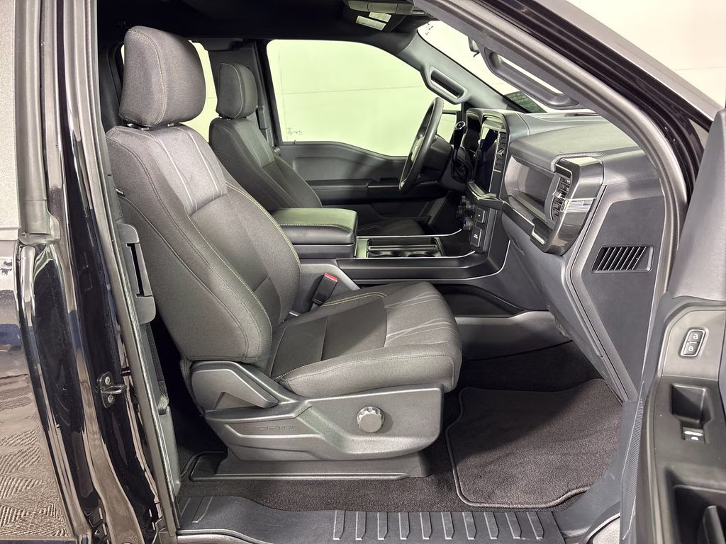 2025 Black Metallic Ford F-150 STX RWD Truck