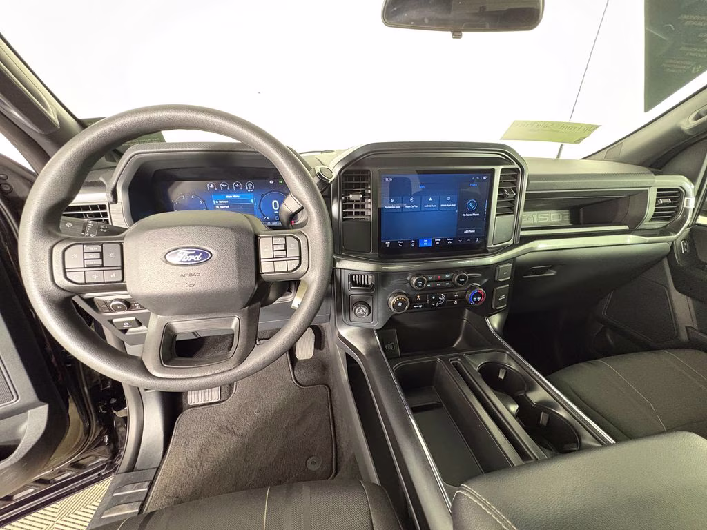 2025 Black Metallic Ford F-150 STX RWD Truck