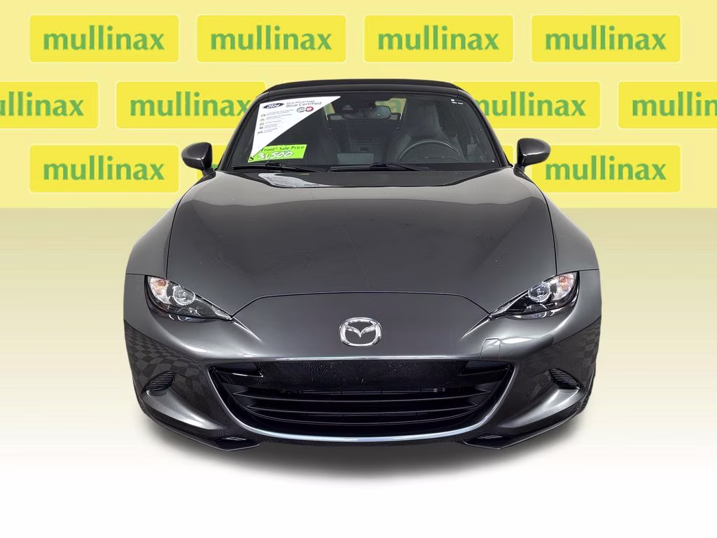 2023 Machine Gray Metallic Mazda MX-5 Miata Grand Touring RWD Convertible