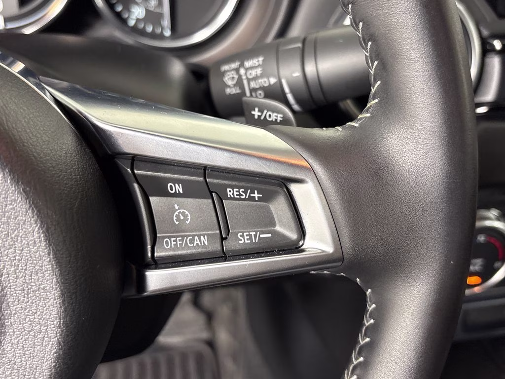 2023 Machine Gray Metallic Mazda MX-5 Miata Grand Touring RWD Convertible