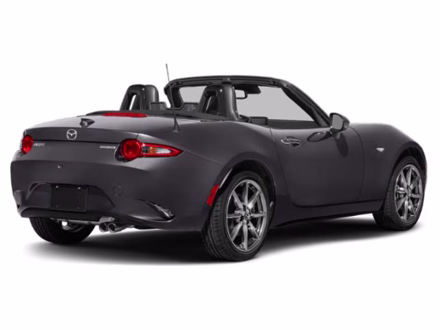 2023 Machine Gray Metallic Mazda MX-5 Miata Grand Touring RWD Convertible
