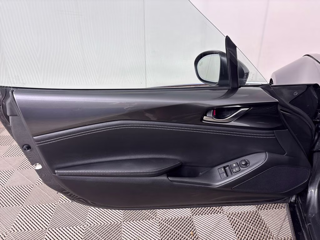 2023 Machine Gray Metallic Mazda MX-5 Miata Grand Touring RWD Convertible