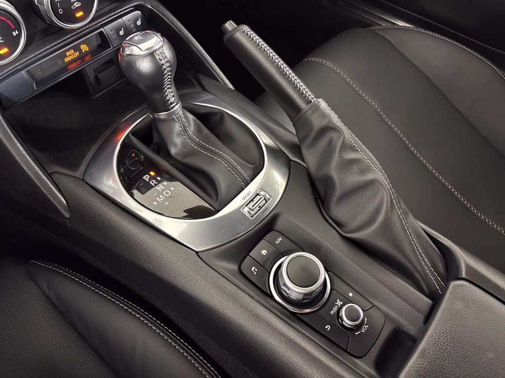 2023 Machine Gray Metallic Mazda MX-5 Miata Grand Touring RWD Convertible
