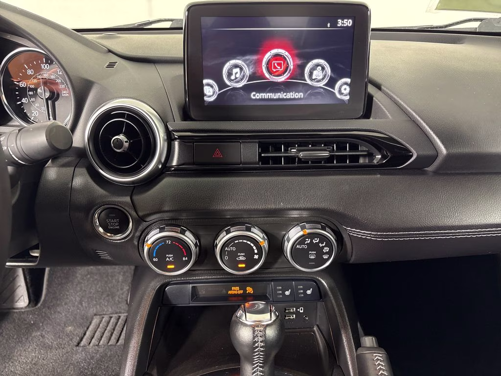 2023 Machine Gray Metallic Mazda MX-5 Miata Grand Touring RWD Convertible