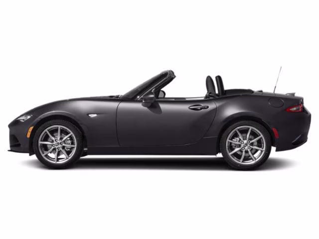 2023 Machine Gray Metallic Mazda MX-5 Miata Grand Touring RWD Convertible