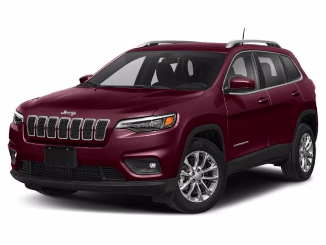 2019 Velvet Red Pearlcoat Jeep Cherokee Limited 4X4 SUV