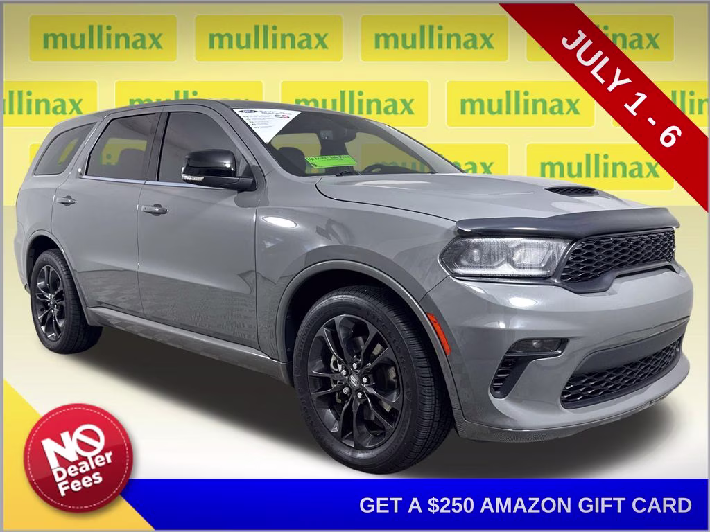 2021 Dodge Durango GT Plus RWD's photo