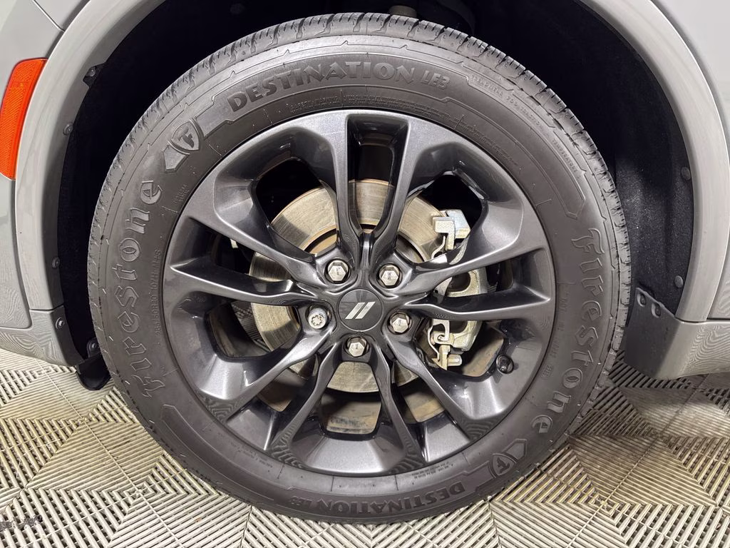 2021 Destroyer Gray Clearcoat Dodge Durango GT Plus RWD SUV