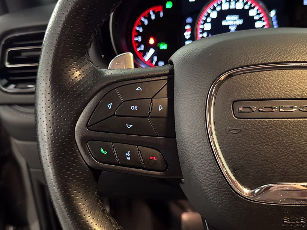 2021 Destroyer Gray Clearcoat Dodge Durango GT Plus RWD SUV