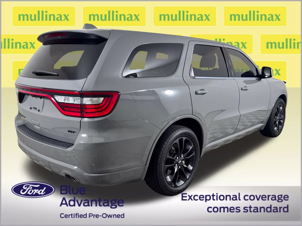 2021 Destroyer Gray Clearcoat Dodge Durango GT Plus RWD SUV