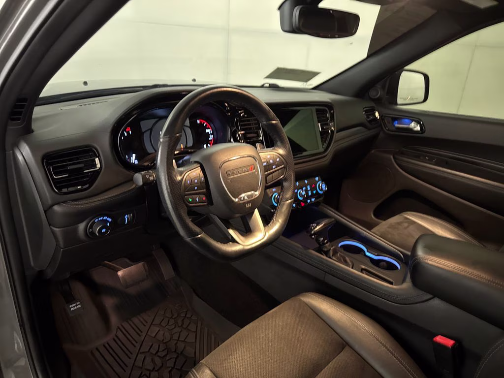 2021 Destroyer Gray Clearcoat Dodge Durango GT Plus RWD SUV