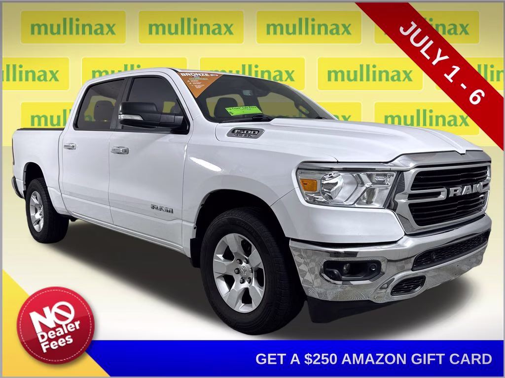 2019 RAM 1500 Big Horn/Lone Star Crew Cab 5'7's photo