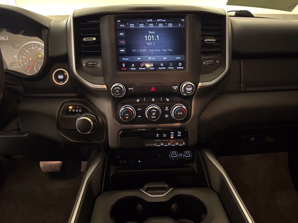 2019 Bright White Clearcoat Ram 1500 Big Horn/Lone Star RWD Truck